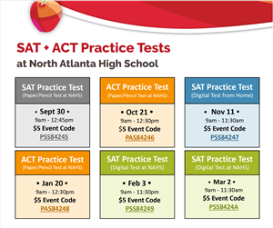 SAT & ACT Practice Tests